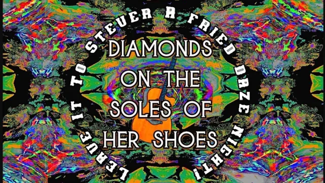 Diamonds on the soles of her shoes a cover by Steve Cutler live