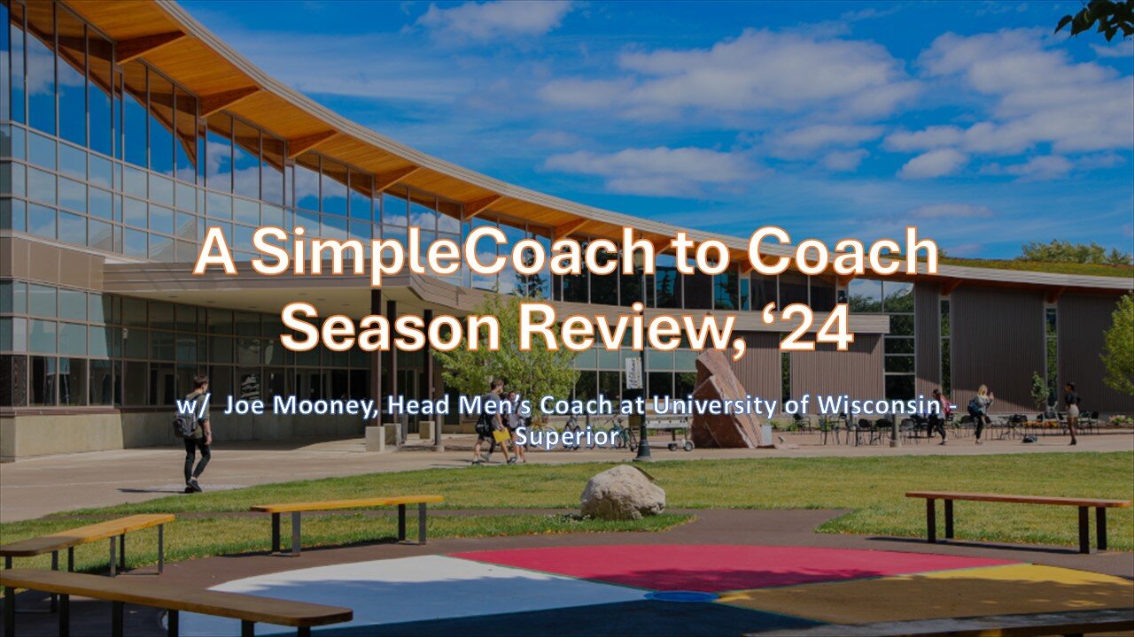 An SC2C Interview with Joe Mooney, Head Men's Coach at the @uwsuperior