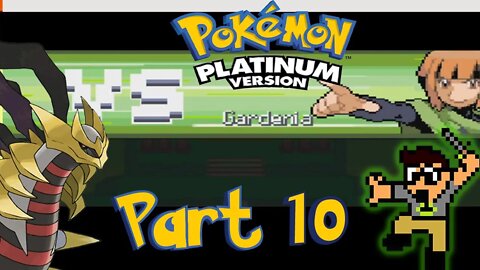 VS Gardenia - Part 10 - Pokemon Platinum