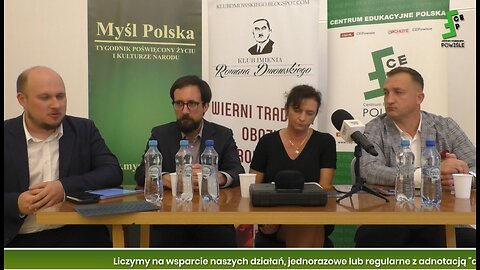 Diana Ruchniewicz, Jacek W. Bartyzel, Rafał Foryś: Wybory do Sejmu - Debata Kandydatów z listy nr 5 - Konfederacja w ramach Warszawskiej Wszechnicy Narodowej 18.09.2023