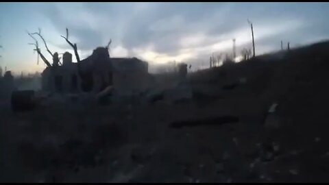 Azov battalion fighters attempting to break out from the besieged Azovstal steel plant