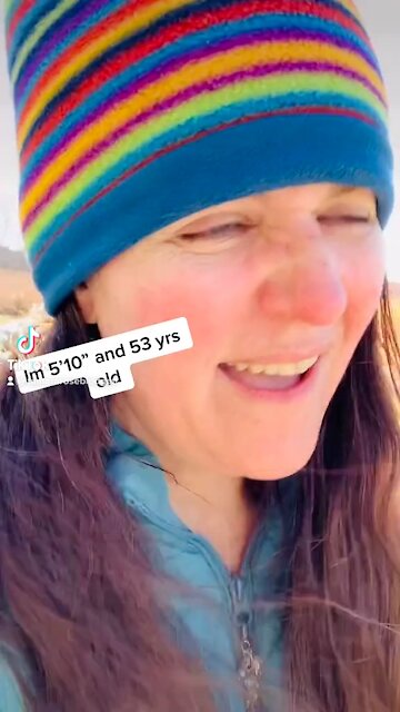 I’m 54 now. Still 5’10” 😂 #tamararoseblodgett