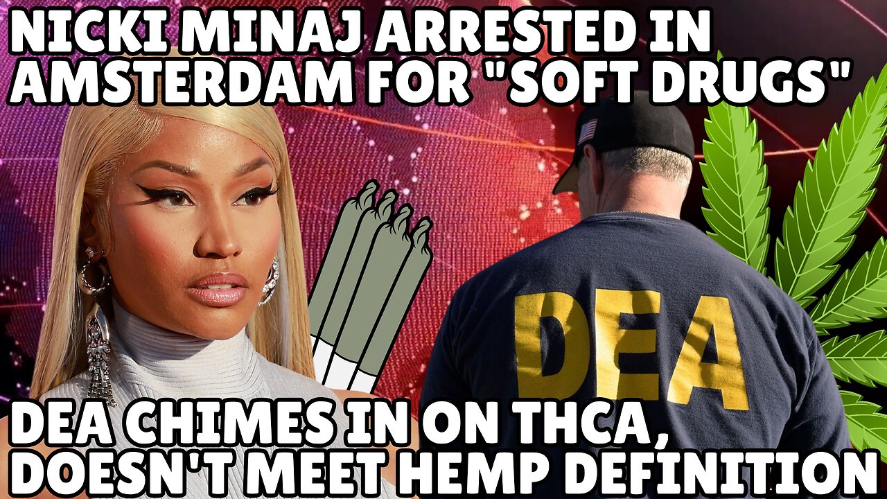 Nicki Minaj Postpones Manchester Show After ‘Soft Drugs’ Arrest at Amsterdam Airport