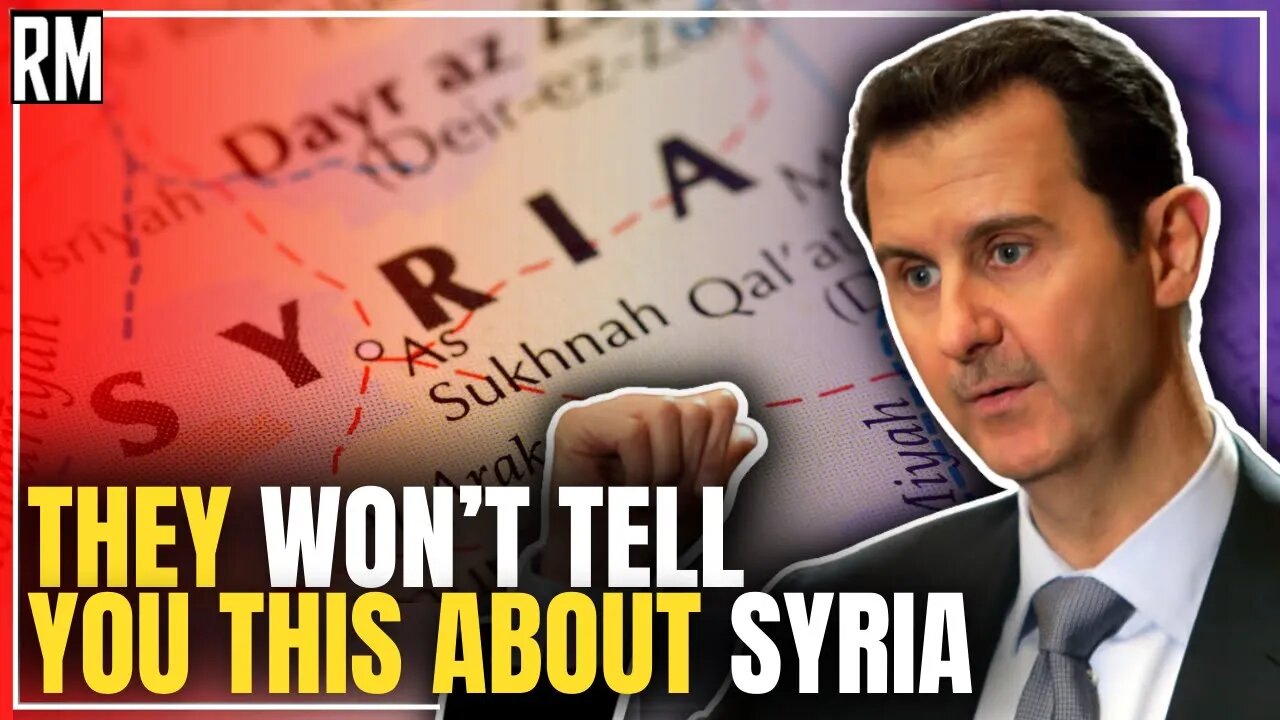 They Won’t Tell You This About Syria