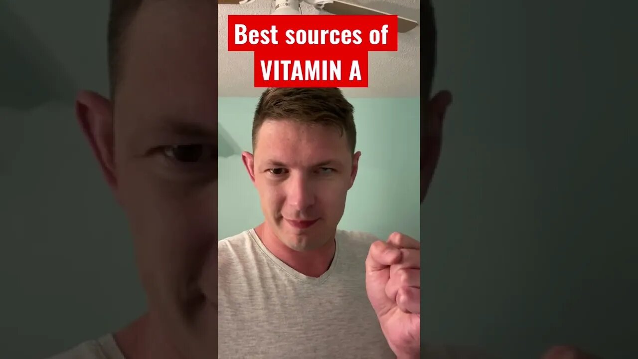 4 Highest Foods in Vitamin A