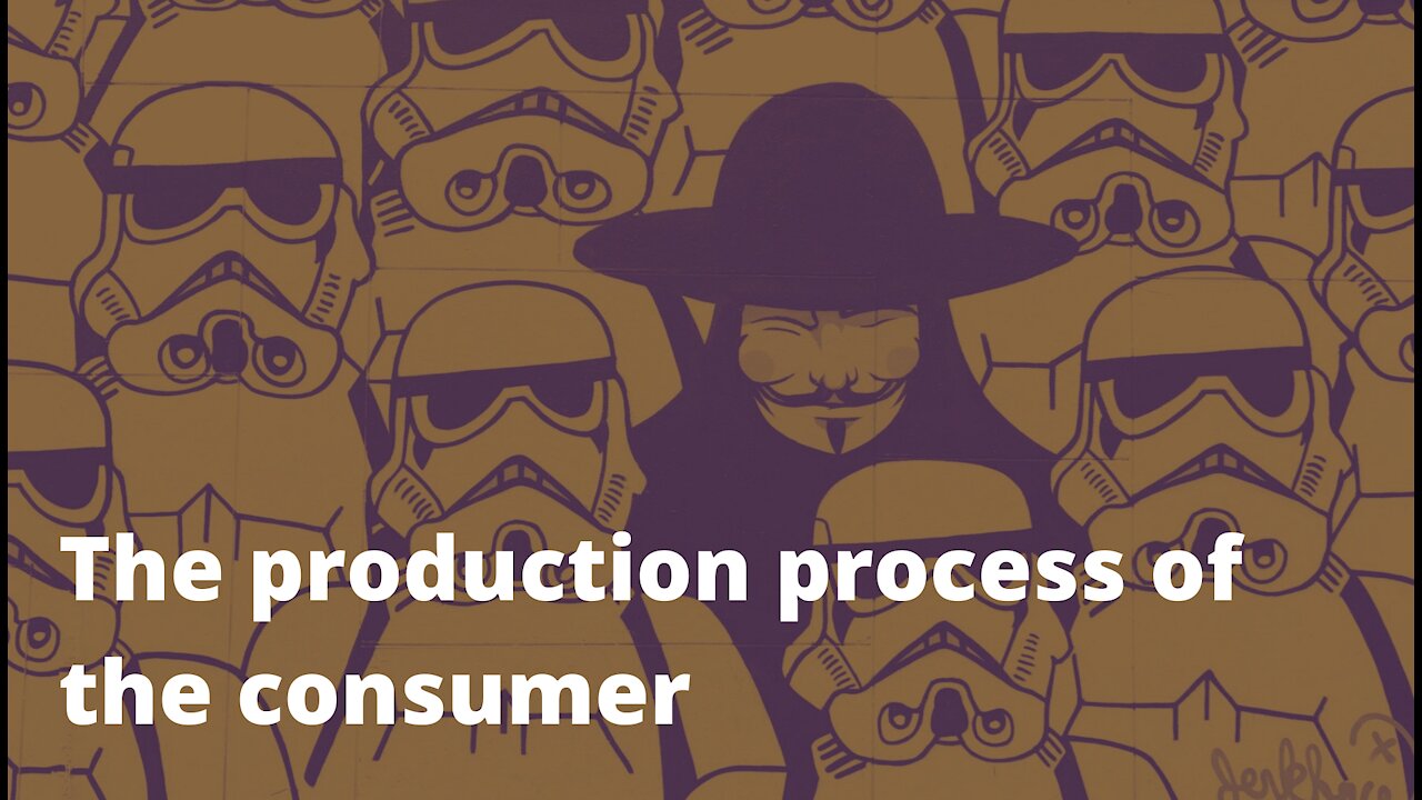 How do we produce ourselves as consumers?