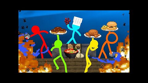 The Chef - Animation vs. Minecraft Shorts Ep 32