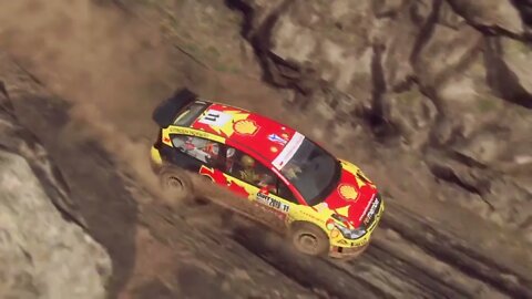 DiRT Rally 2 - Replay - Citroen C4 at Valle de los puentes