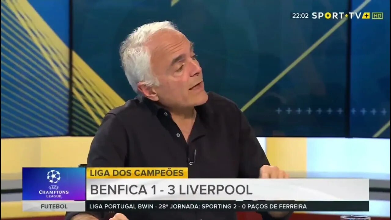 Jaime Cancella de Abreu fala sobre as goleadas do Liverpool ao FC Porto. (Duelos, Sport TV)