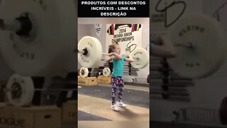 incrível o que essa menina faz com apenas 6 anos 😮😮😮