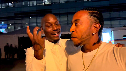 Ludacris & Tyrese Reveal Shocking On-Set Accident | Fast & Furious