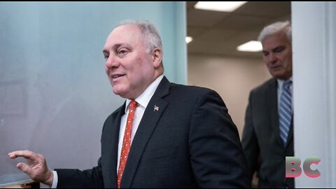 Republican Steve Scalise is diagnosed with blood cancer and undergoing treatment