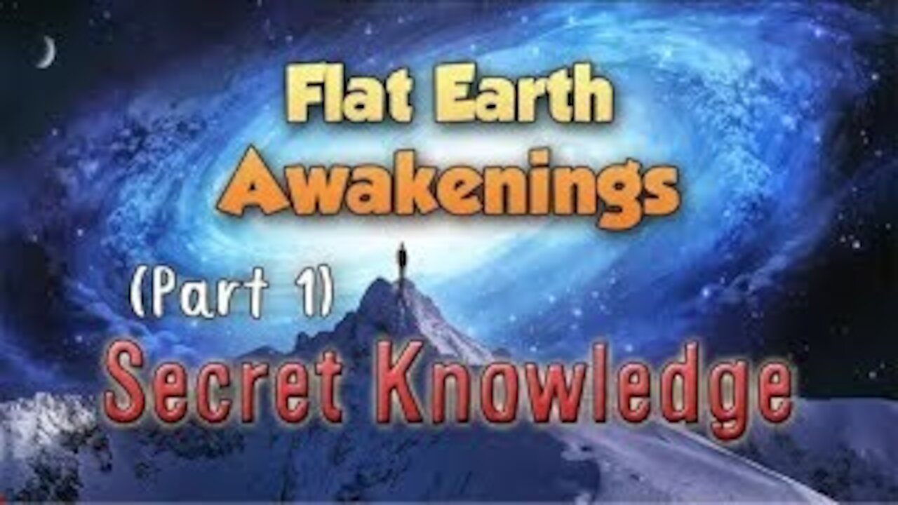 Flat Earth AWAKENINGS Nikola Tesla, Hitler & the CONSTRUCT