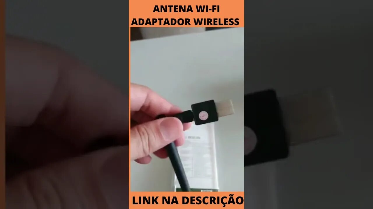 Antena Wi-fi Adaptador Wireless 1200mb/s Usb Pc Notebook