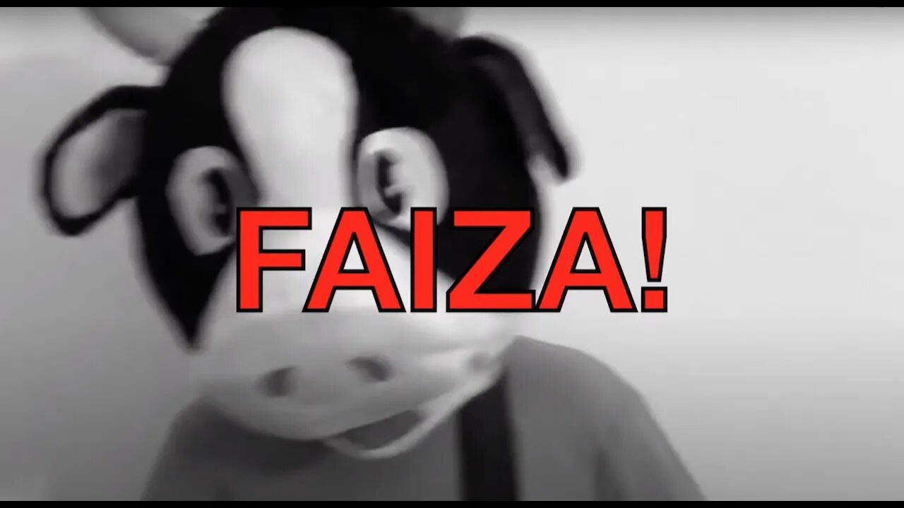 Happy Birthday FAIZA! - COW Happy Birthday Song