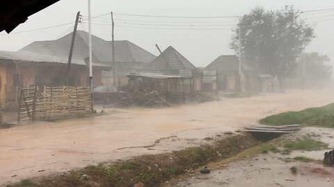 Overcome Stress to Sleep Instantly with Heavy Rain