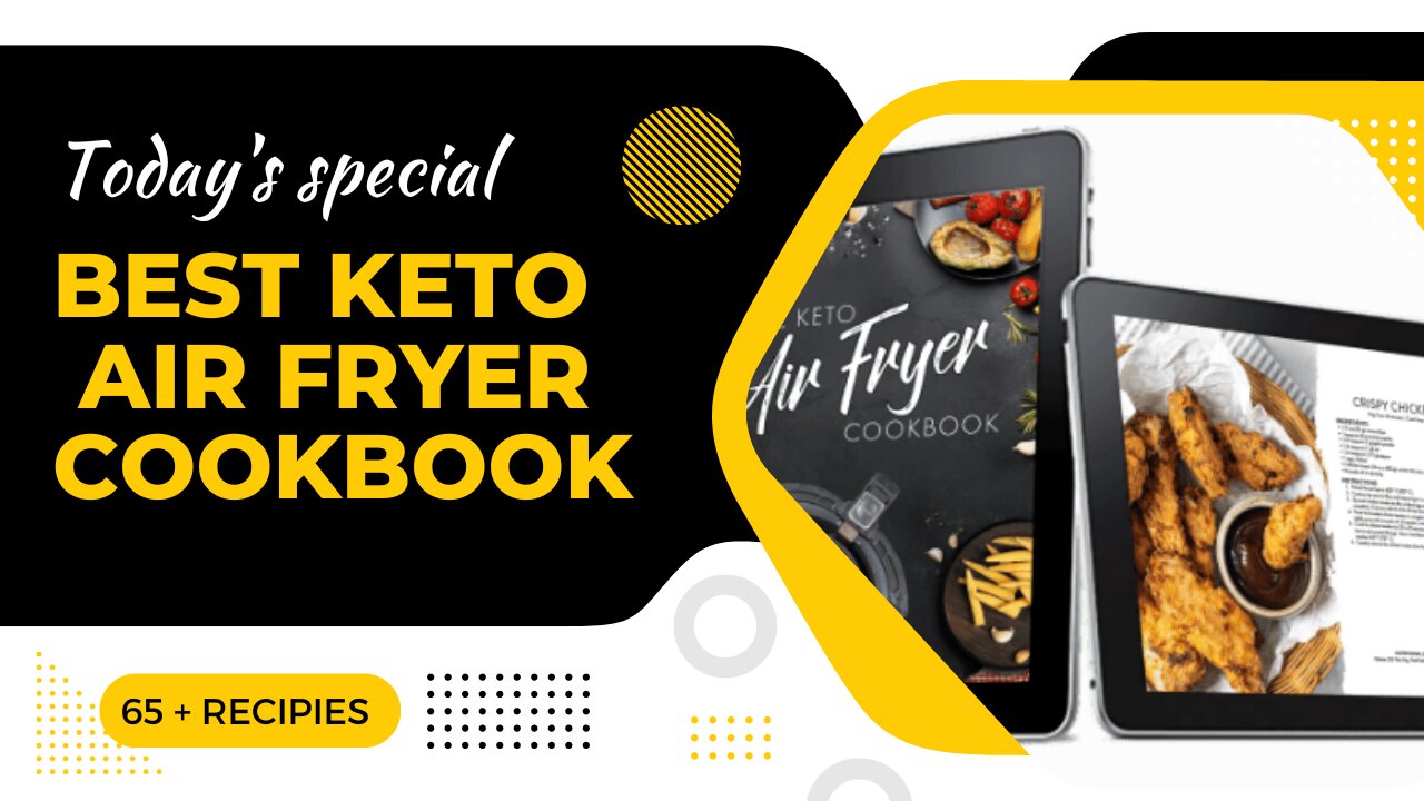 The Keto Airfryer Cookbook