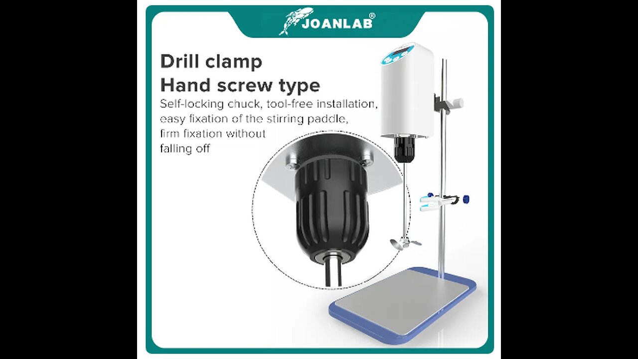 JOANLAB Official Store Laboratory Stirrer Electric