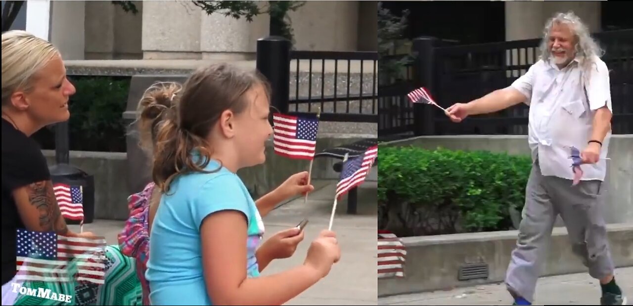 Proud To Be An AMERICAN. Sound up - Beautiful Rendition!!!