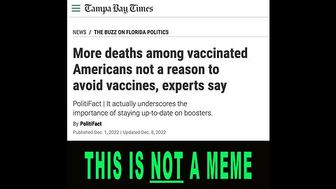 Vaccinated Countries Have Highest EXCESS DEATH Rates – New Study