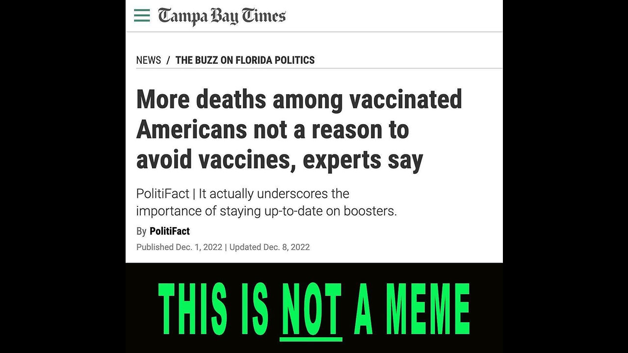 Vaccinated Countries Have Highest EXCESS DEATH Rates – New Study
