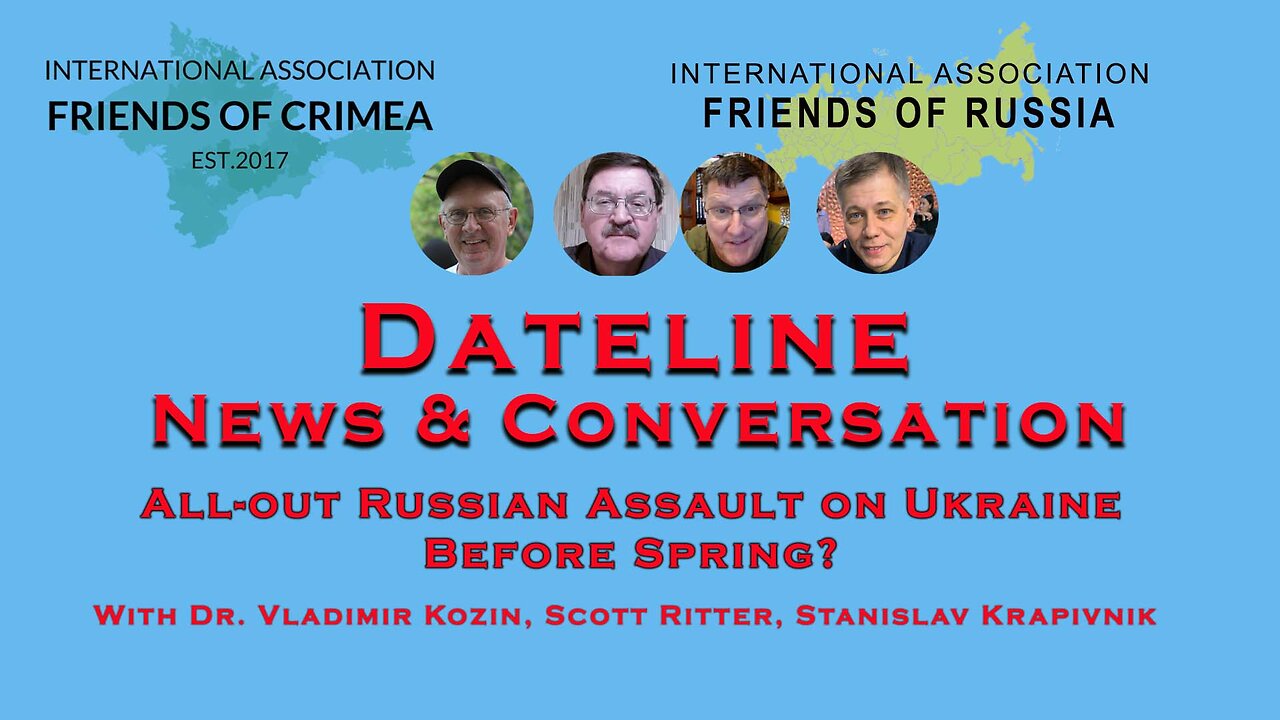 Kozin, Ritter, Kraprivnik - Bakhmut, Peace Plans, Xi to Moscow, US Creating Chaos in the Region