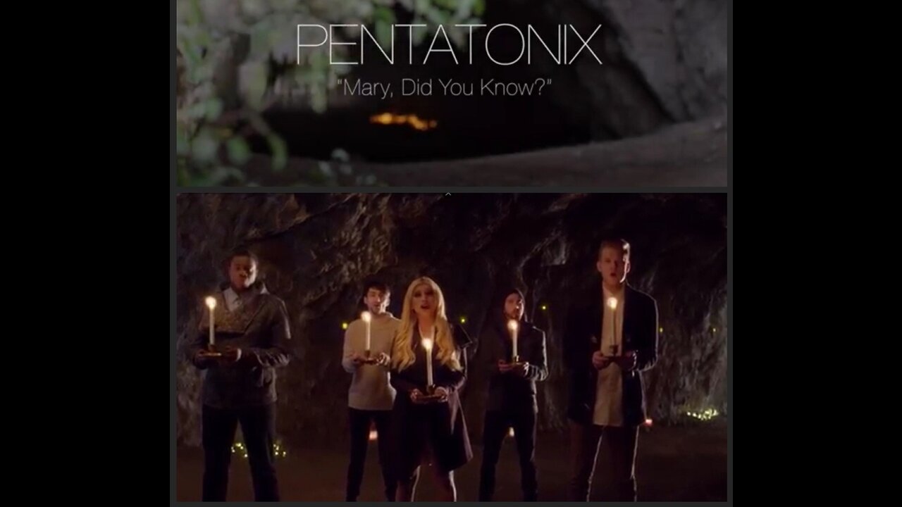 Mary did you know? by Pentatonix