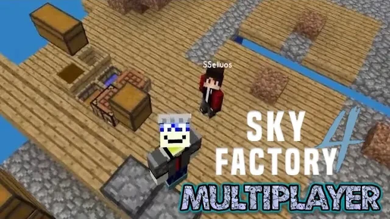 SkyFactory 4! (Livestream 4): "lag is a thing of the past?"