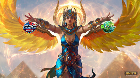 Lets start the week with a good Smite #RumbleTakeOver #RumbleGaming
