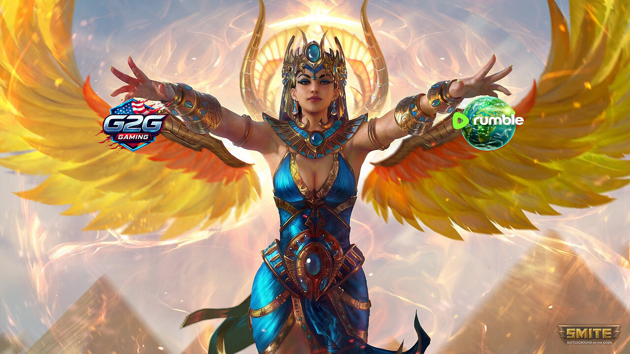 Lets start the week with a good Smite #RumbleTakeOver #RumbleGaming