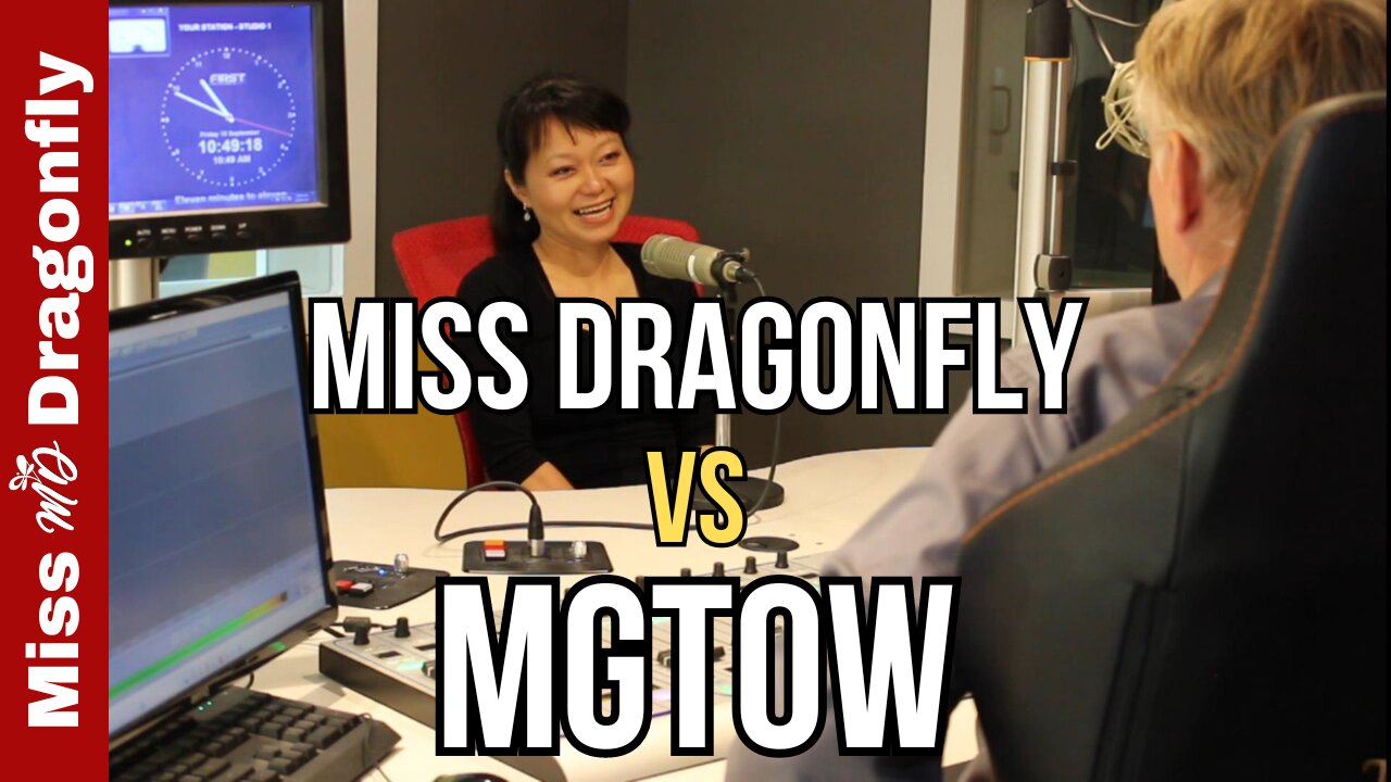 Miss Dragonfly Gets Grilled On MGTOW! | What Is Her Response?