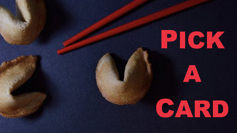 Quick Fortune Cookie, Bite Size, Prediction & Wisdom✨PICK A CARD
