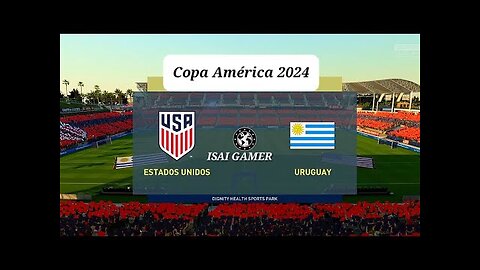 Estados Unidos 0-1 Uruguay - Copa América 2024 -