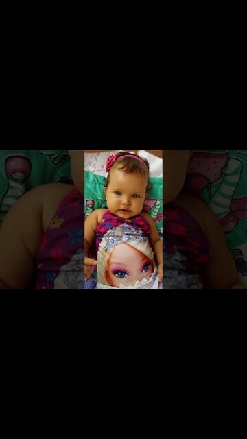 Bebê no clube - Baby in the club - #shorts #linda #bebe #viral