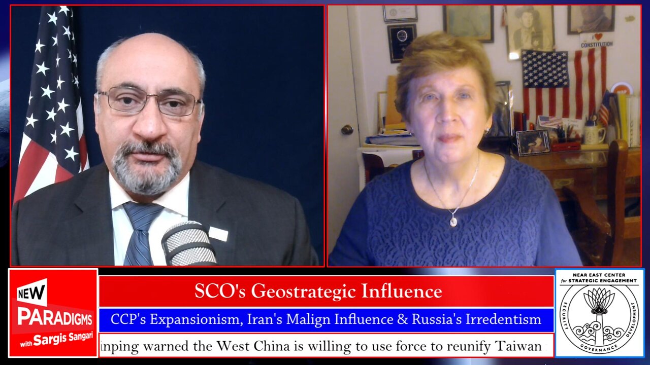 SCO's Geostrategic Influence