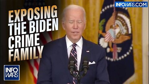 Exposing the Biden Family's Crimes Against America