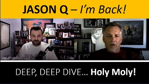 JASON Q – I’m Back!