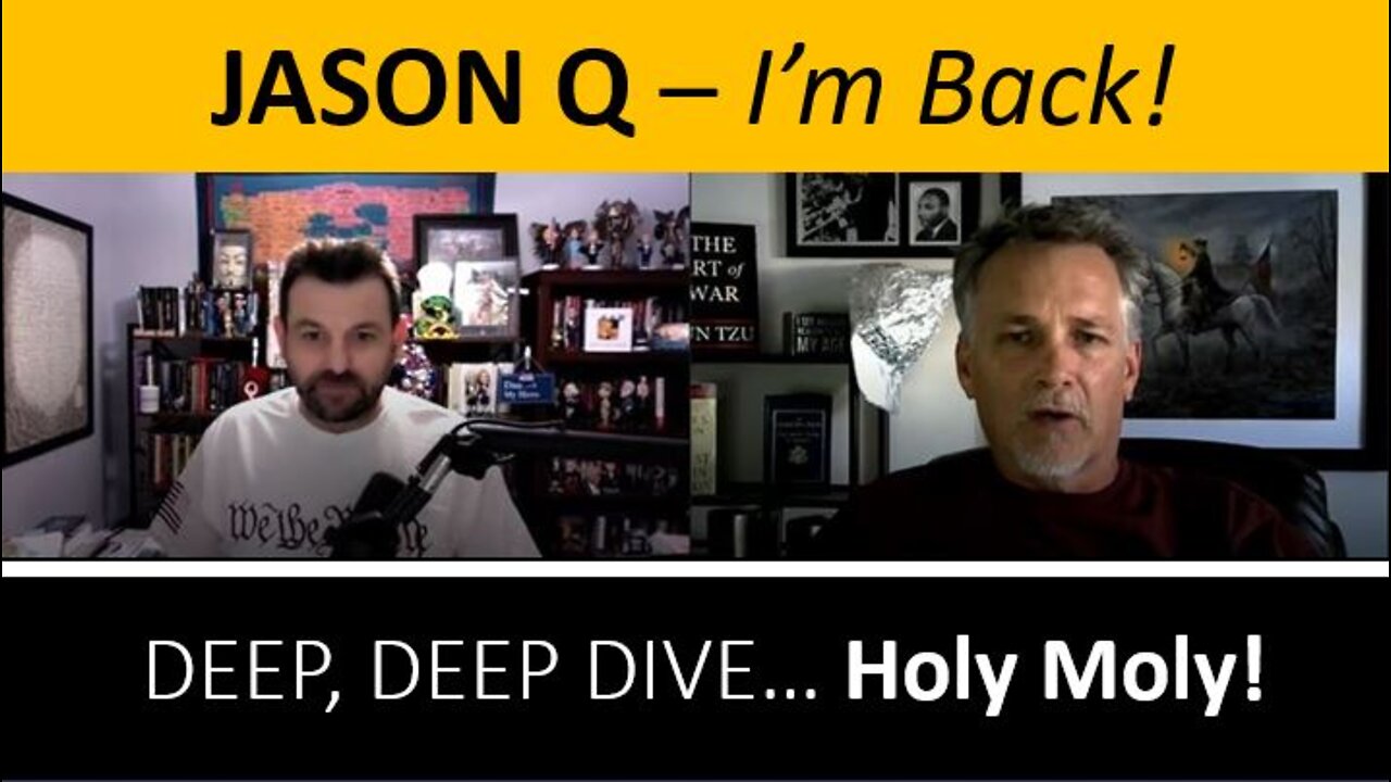 JASON Q – I’m Back!