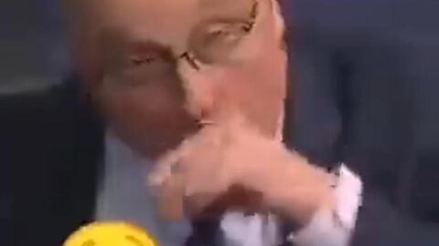 European Politicians are so far Gone that they're Using Cocaine on Live Television...