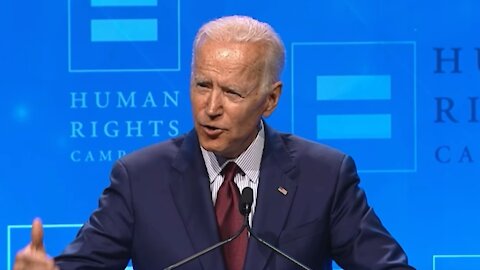 Biden comes out as gay (LGBTUQ)
