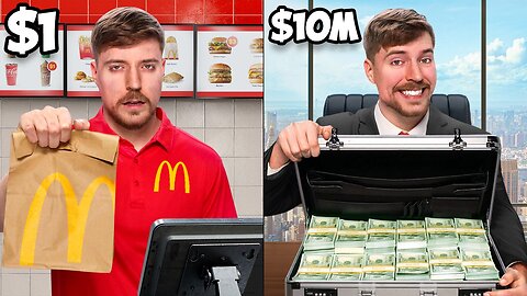 $1 vs $10,000,000 Job!