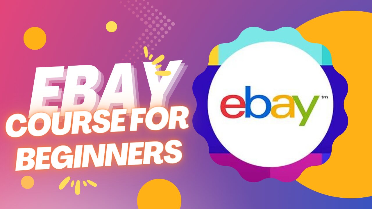 Ebay Full Course | Beginners level | Class 1 | Product Research