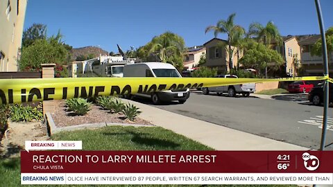 Neighbors react to arrest of missing Chula Vista mom Maya Millete's husband