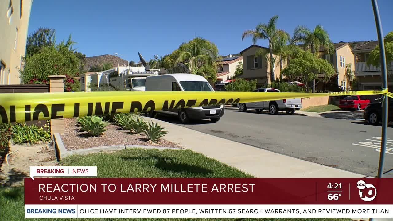 Neighbors react to arrest of missing Chula Vista mom Maya Millete's husband