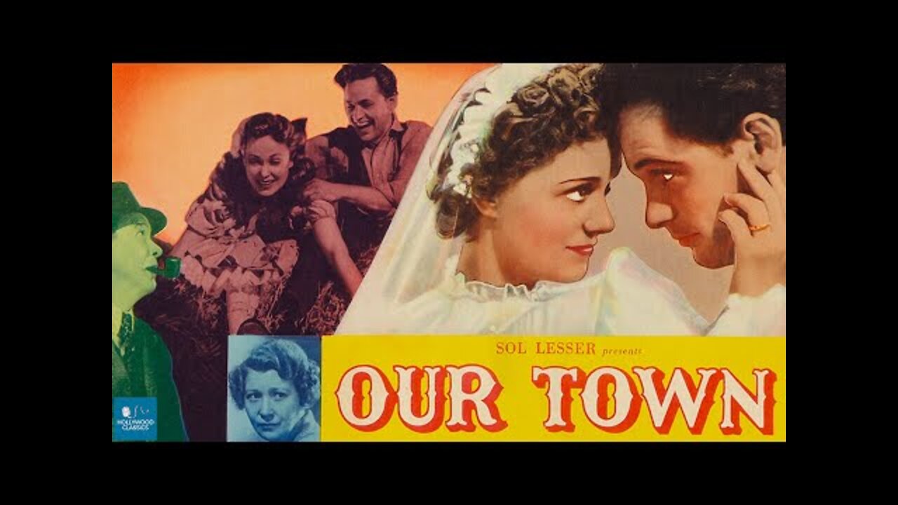 Our Town (1940) | Romantic Drama | William Holden, Martha Scott, Fay Bainter