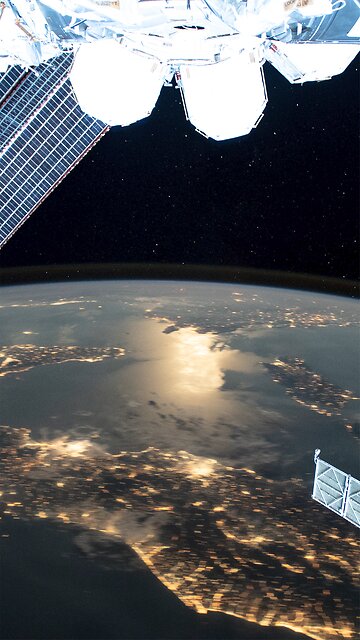 Som ET - 76 - Earth - ISS 065-E-177856-178645 - Video 2