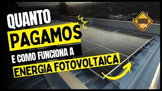 TUDO SOBRE NOSSO SISTEMA FOTOVOLTAICO: COMO FUNCIONA, QUANTO CUSTOU, MODELO, TAXAÇÃO e SUGESTÕES!