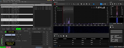 40 Meters FT8 Monitoring