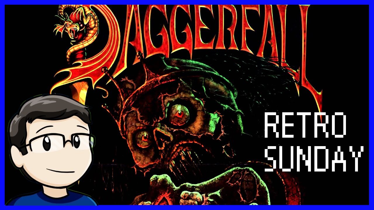 Retro Sunday! Daggerfall!