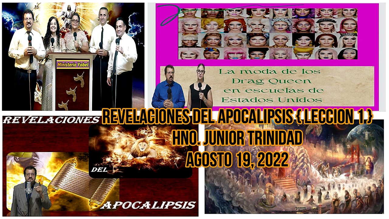 Revelaciones Del Apocalipsis leccion 1